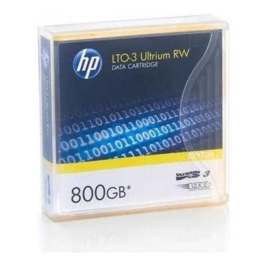Imagem de Fita Dat Hp Lto-3 Ultrium Rw Data Cartridge 800gb ( C7973a )