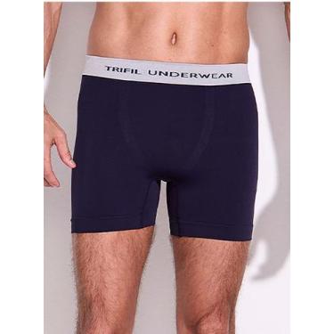 Imagem de Cueca Boxer Trifil CE4254 Masculina Sem Costura Microfibra T. P/1XG, M
