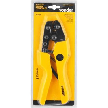 Imagem de Alicate Prensa Terminais Pré-Isolado 5 A 6,0Mm2 Ap056 Vonder
