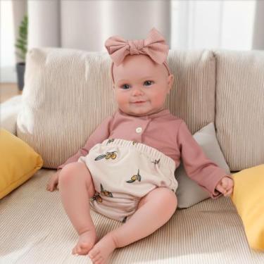 Imagem de Boneca Bebê Reborn Realista Corpo De Silicone Realista 50 cm - ADORA R