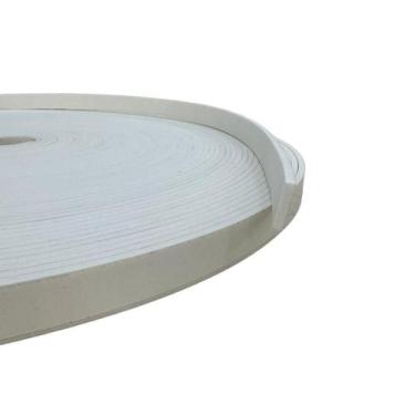 Imagem de Moldura Painel Ripado Eva Autocolante Liso 2,5cmx5mm 10 Mts - GeMoldur