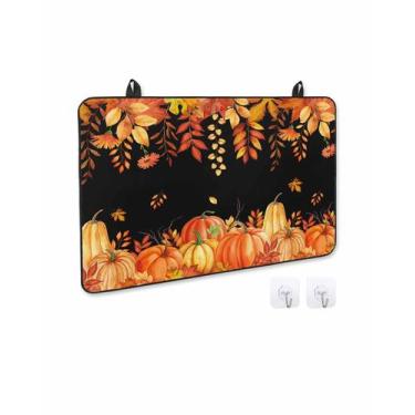 Imagem de Tampa de fogão: fogão elétrico Prime Leader Fall Thanksgiving