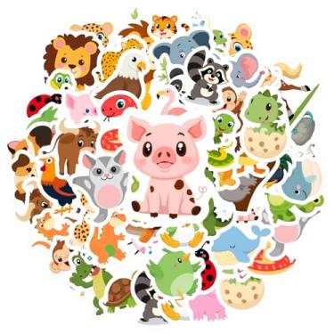 Imagem de 50 peças adesivos de papelaria graffiti impermeáveis pequenos adesivos engraçados para guitarra, laptop, capacete, skate, mala, geladeira, telefone, bagagem, laptop, guitarra, carro, brinquedos