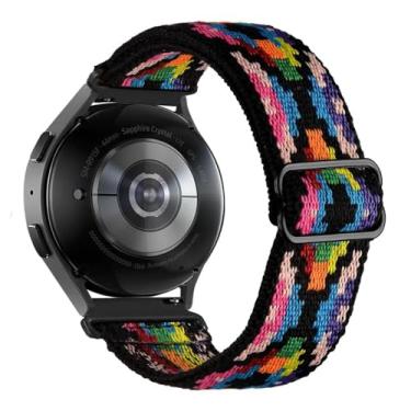 Imagem de Pulseira elástica de 22 mm para Samsung Galaxy Watch 3 de 45 mm/Galaxy Watch de 46 mm/Gear S3 Frontier/Classic, pulseira de reposição esportiva de liberação rápida para Garmin Venu 3/2/Vivoactive 4