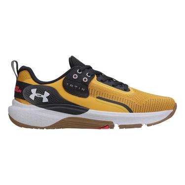 Imagem de Tênis Under Armour Tribase Lift Laranja/Preto-Masculino