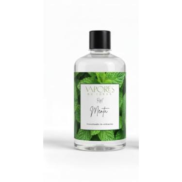 Imagem de Vapores da Terra Aromatizador de Ambiente Líquido, Fragrância Menta, Refil, 500ml (500ml)