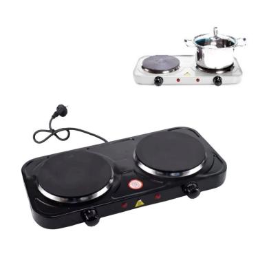 Imagem de Fogareiro Indução Cooktop 2000w Fogão Portátil Elétrico 2 Bocas 127v