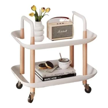 Imagem de Carrinho Organizador Multiuso 2 Prateleiras