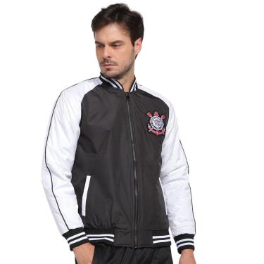 Imagem de Jaqueta Bobojaco Masculina Corinthians Bomber SPR Blusa-Masculino