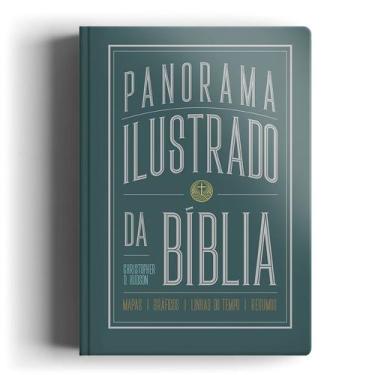 Imagem de Livro - Panorama Ilustrado da Bíblia