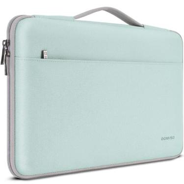Imagem de Bolsa para laptop DOMISO 17,3" resistente à água verde menta