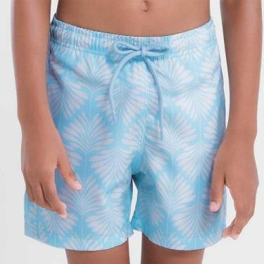 Imagem de Shorts praia infantil estampado art deco - MASH