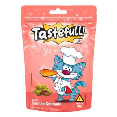 Imagem de Petisco Tastefull Nuggets Recheados sabor Salmão Grelhado 40g - HANA N