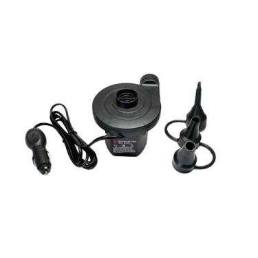 Imagem de Inflador elétrico veicular 12v portátil bomba ar desinflador - Útil Fe