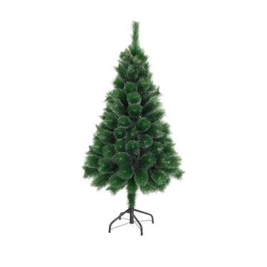 Imagem de Árvore De Natal Pinheiro Nevado Premium Cheio 170 Galhos 1,2 Metros - Master Christmas