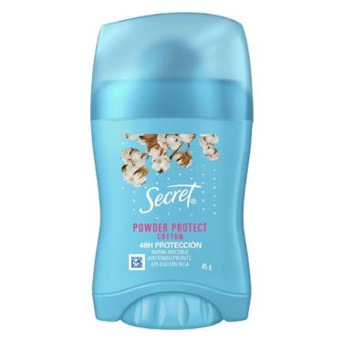 Imagem de Secret Invisible Protect Cotton Powder - Desodorante 45g
