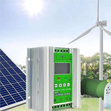 Imagem de Controlador De Carga Híbrida Solar Eólica Turbina Eólica Controlador De Aumento De Carga Mppt Híbrido Solar Painel Solar Regulador Automático Sistema De Controle De Gerado, 12V, 8000W