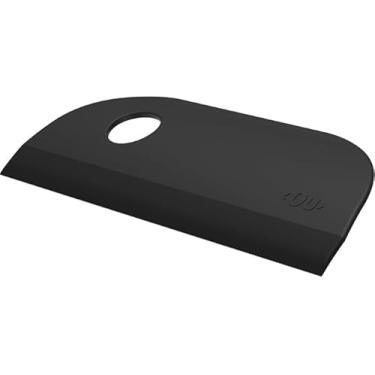 Imagem de Rodinho De Pia OU Preto Compacto Em Silicone Para Cozinha e Bancada