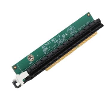 Imagem de SALALIS Adaptador de Placa Gráfica PCI E Suporte Prático de NIC de 4 Portas para ThinkCentre M920q M920x M910x M720q P330 Tiny5 Series 01AJ940, Peças de Componentes de Computador (sem Placa (Com