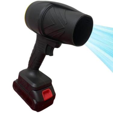 Imagem de Soprador Turbo Fan 32000 RPM Potente Bateria Recarregavel Limpeza Casa