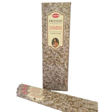Imagem de Incenso Indiano Hem Precious Jasmim - Sensualidade 3 Caixinhas