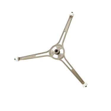 Imagem de WB06X10633 Suporte de bandeja giratória para micro-ondas GE LG, substitui 1166452, AP3883054, PS1021750, EAP1021750