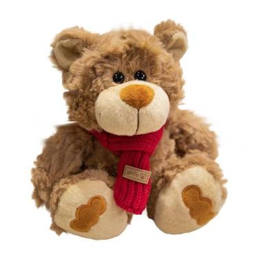 Imagem de Brinquedo de pelúcia Teddy Bear Doll, pelúcia macia, desenho animado, 