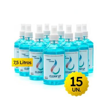 Imagem de Kit 15 Spray Limpeza Tela Notebook Celular Monitor Multiuso - M3M, Uni
