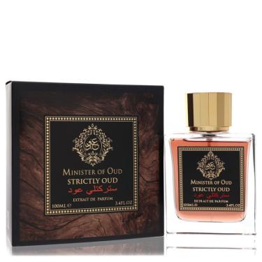 Imagem de Perfume Masculino Minister Of Oud Strictly Fragrance World Extrait De Parfum 100 Ml