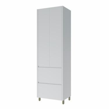 Imagem de Paneleiro 2 Portas 2 Gavetas Rainha Branco