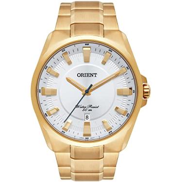 Imagem de Relógio Orient Masculino Ref: Mgss1174 S1kx Casual Dourado