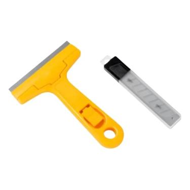 Imagem de Raspador Plano para Tintas, Pisos, Vidros, Caixas, Cerâmica e Azulejos PRATICO