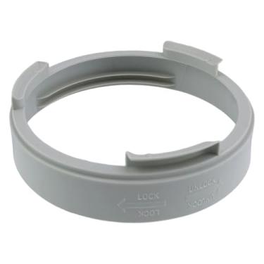 Imagem de Chinflly Conector de tubo de unidade CA móvel redondo ABS para mangueira de exaustão de ar condicionado portátil de 5,9 polegadas