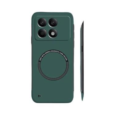 Imagem de Capa De Telefone Xiaomi Poco X6 pro F3 F4 F5 Ultra Fina Em PC Duro Mag