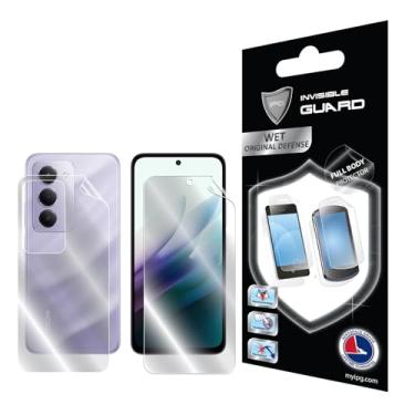 Imagem de IPG Feito para Xiaomi Redmi 15 Fullbody (tela + traseiro) Protetor de hidrogel invisível sensível ao toque HD película transparente anti-arranhões - Suave/autorreparação/sem bolhas - para xiaRed15.fb