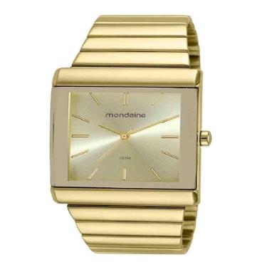 Imagem de Relógio Mondaine Feminino Dourado 32337Lpmvde1