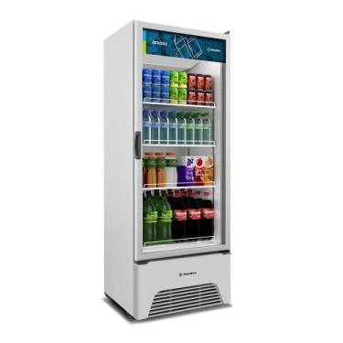 Imagem de Refrigerador Vitrine Metalfrio 577 Litros VB52AH - Optima Frost Free, 
