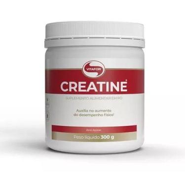 Imagem de Suplemento Alimentar Em Pó Creatine 300ml- Vitafor - Vitafor - Vida Fo