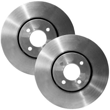 Imagem de Par Disco Freio Clio Logan Sandero Diant Sólido HipperFreios