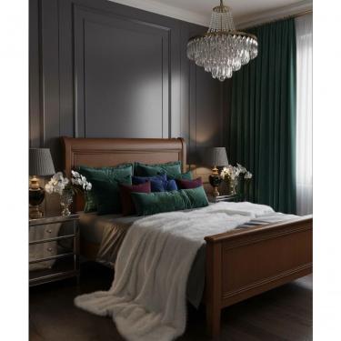 Imagem de Cama De Casal King Size 1,60 X 2,00 - Madeira Maciça - Móveis De Gramado - Castanho