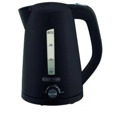 Imagem de Chaleira Elétrica Black + Decker K2200 Inox Controle De Temperatura 220V