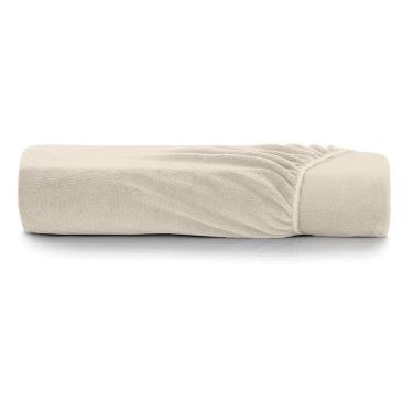 Imagem de Lençol com Elástico King Altenburg Blend Plush Bege