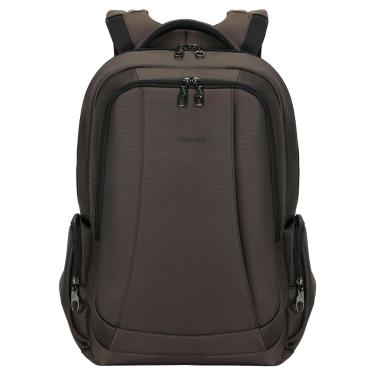 Imagem de Mochila Journey Pro Executiva Antifurto Bolso Secreto Café - Posher-Unissex