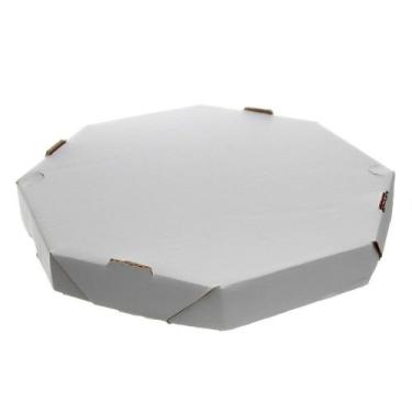 Imagem de Embalagem Para Pizza 25cm Caixa Oitavada Octavada Big Boy