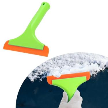 Imagem de VekAuto 1 peça de rodo de carro para filme verde 19 cm l ferramenta raspadora multifuncional para lavar, limpar papel de parede de vidro