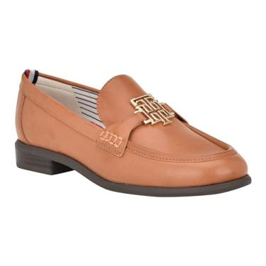 Imagem de Tommy Hilfiger Mocassim Terow Feminino, Bronzeado Britânico 210, 5.5
