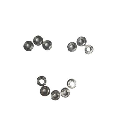 Imagem de 10PCS F687ZZ Rolamento de flange 7x14x5 mm ABEC-1 F687 Z ZZ Rolamento de esferas de flange