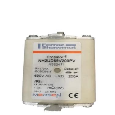 Imagem de Fusíveis: NH2UD69V160PV L320469 / NH2UD69V200PV N320471 / NH2UD69V250PV S320475 / NH2GS69V250PV R322475 / NH2UD69V311 5PV X3 20479(NH2GS69V250PV)