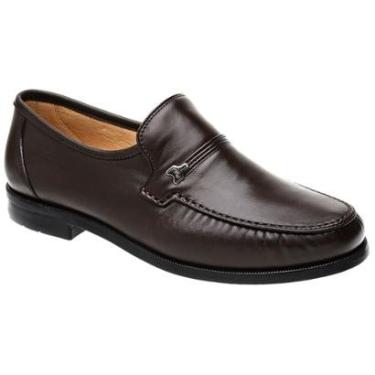 Imagem de Sapato Casual Couro Jacometti  Masculino-Masculino