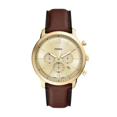 Imagem de Relógio Fossil Masculino Neutra Dourado - FS6113/0DN-Masculino